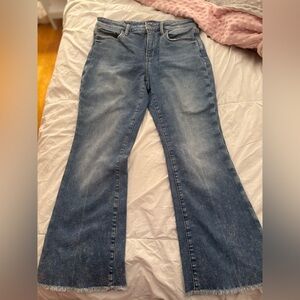 NYDJ kick Flare Jeans in Classic Blue